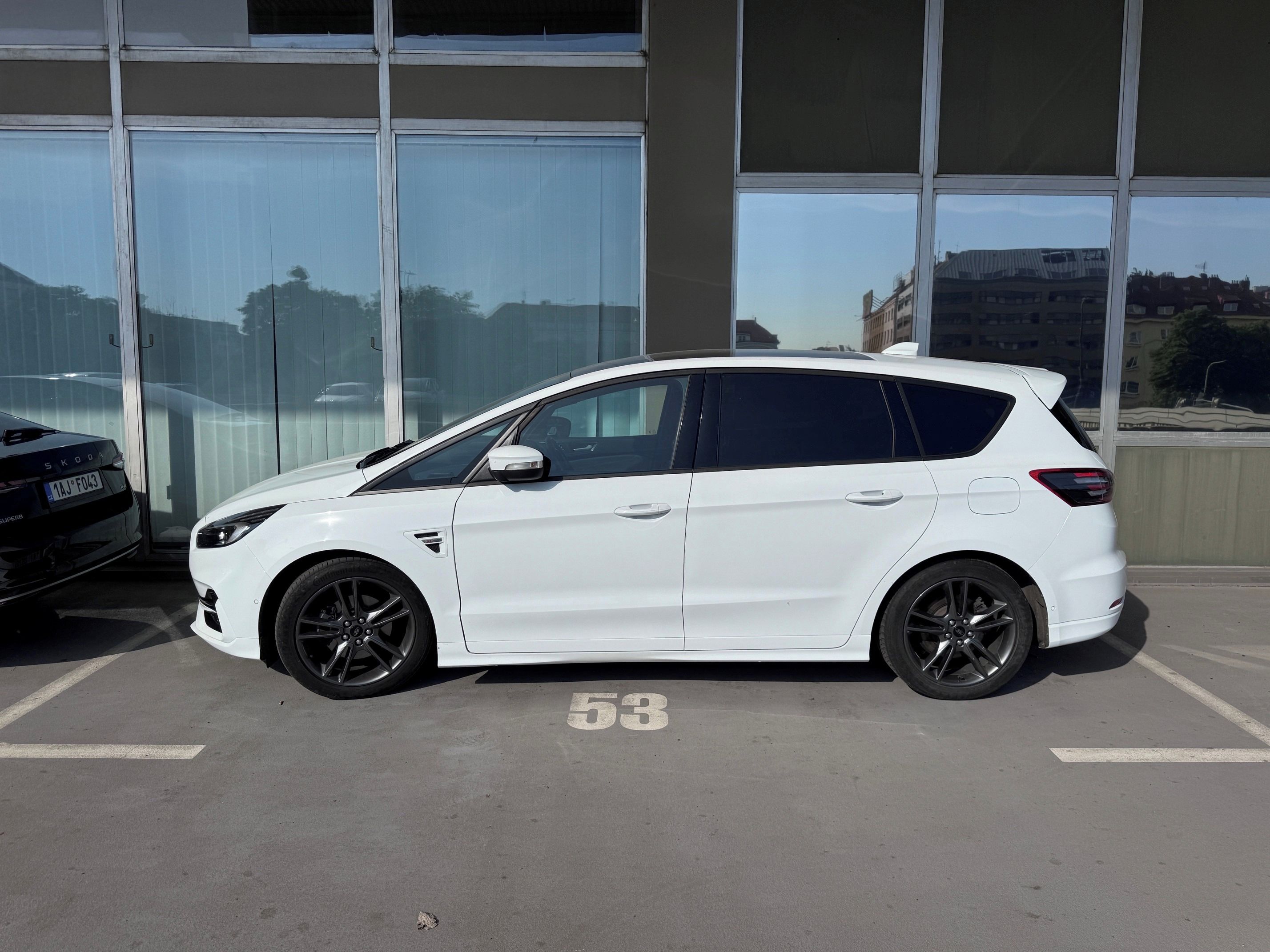 Ford S-MAX, Ford S-Max ST-Line Hybrid - fotka 3