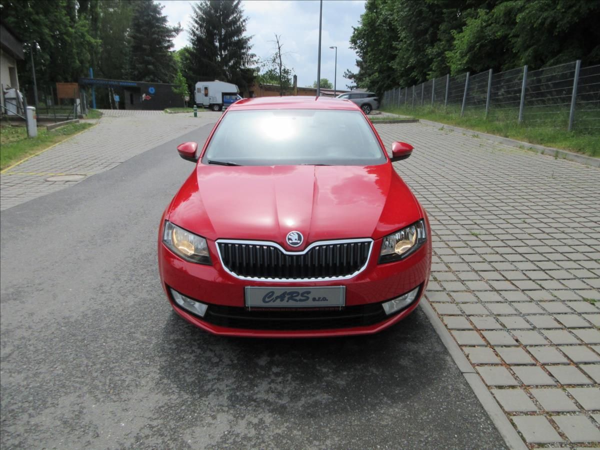 Škoda Octavia, 1,6 TDi 81 Kw, Nové v ČR - fotka 3