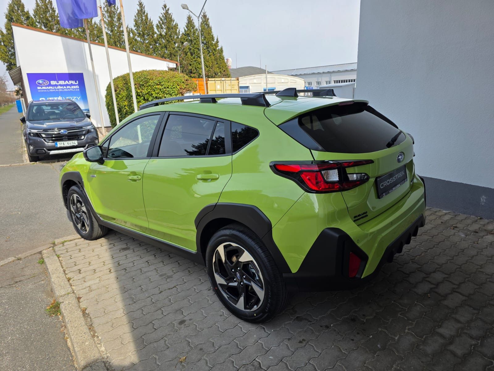 Subaru Crosstrek, 2,0i CVT Comfort MY26 + kola - fotka 4