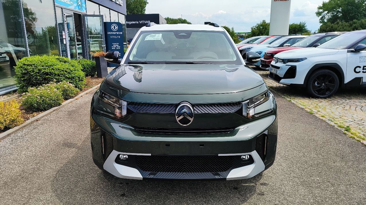Citroën C3 Aircross, PLUS Turbo 100k Manual + Paket - fotka 6
