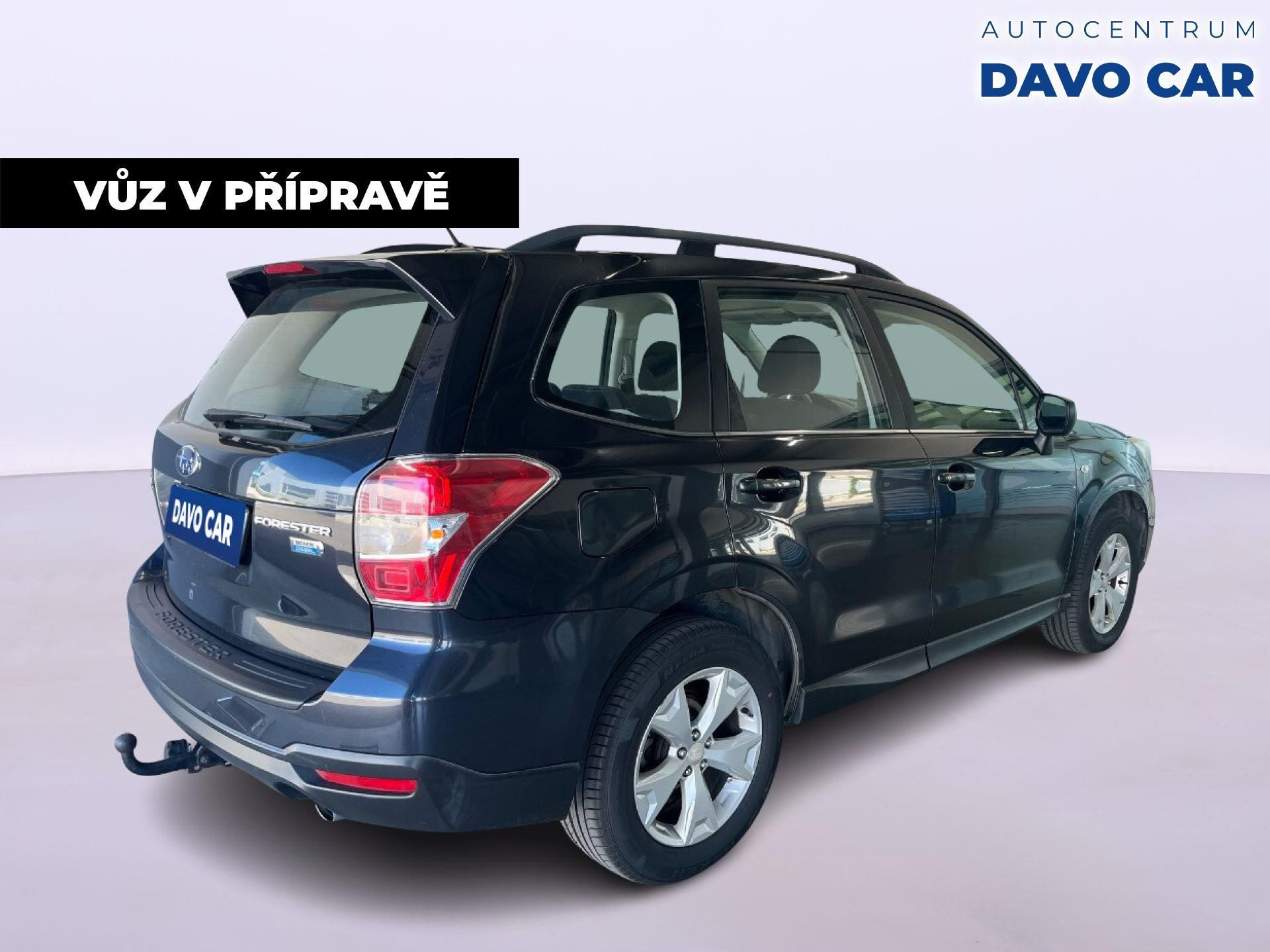 Subaru Forester, 2,0 D-L 108kW CZ Sport - fotka 3