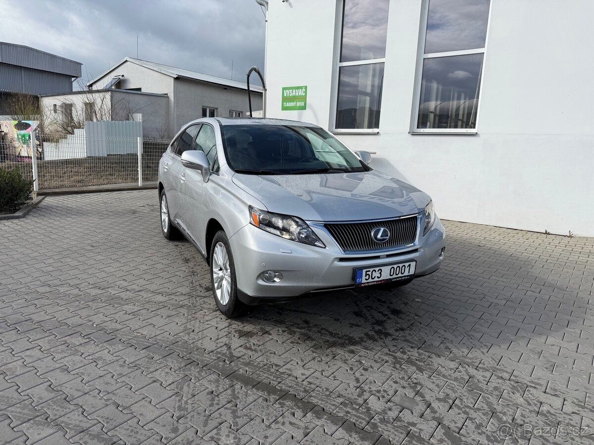 Lexus RX 450h, Lexus RX 450h-nová baterie 4*4 - fotka 3