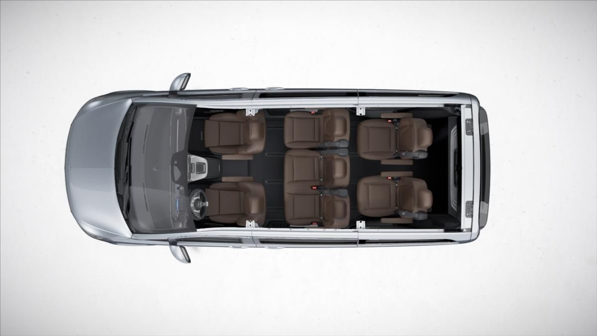 Mercedes-Benz Třídy V, 2,0 300 d / Exclusive / L / 4M - fotka 3