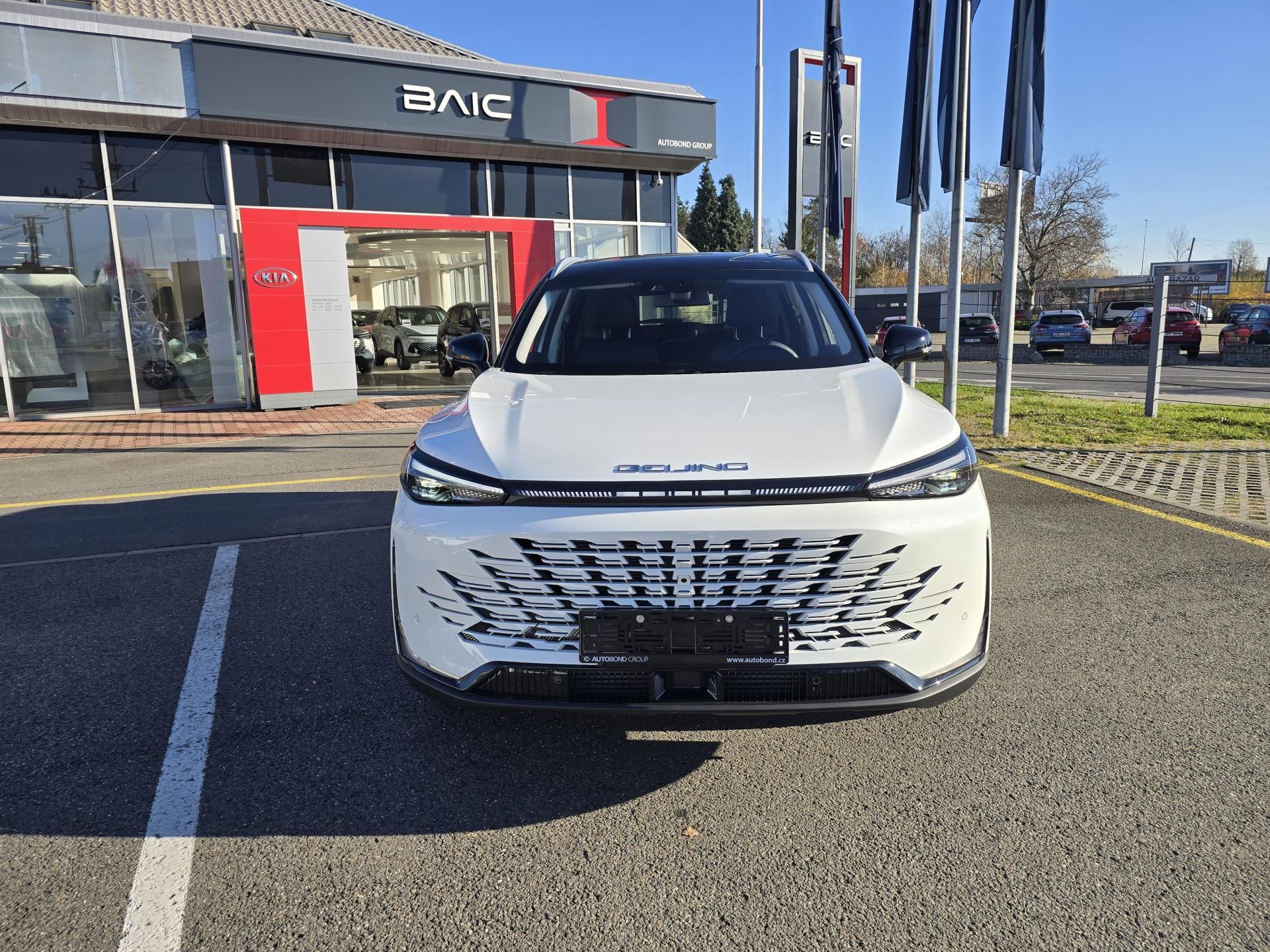 BAIC X7, 1.5T 130kW 7DCT 4x2 ALL IN MY2