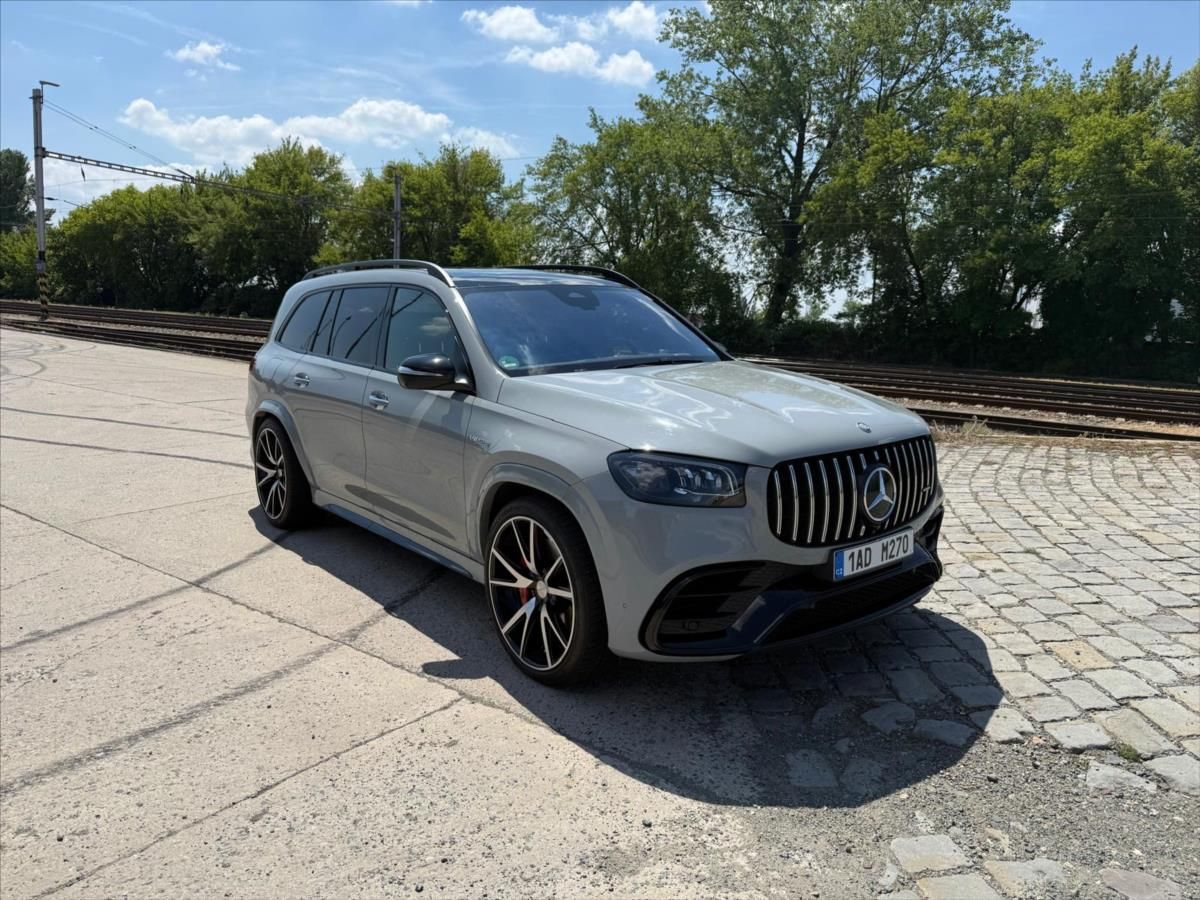 Mercedes-Benz GLS, 4,0 B 4x4 Odp. DPH  GLS AMG - fotka 2