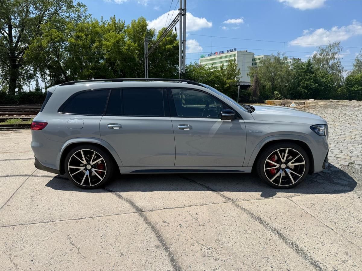 Mercedes-Benz GLS, 4,0 B 4x4 Odp. DPH  GLS AMG - fotka 4