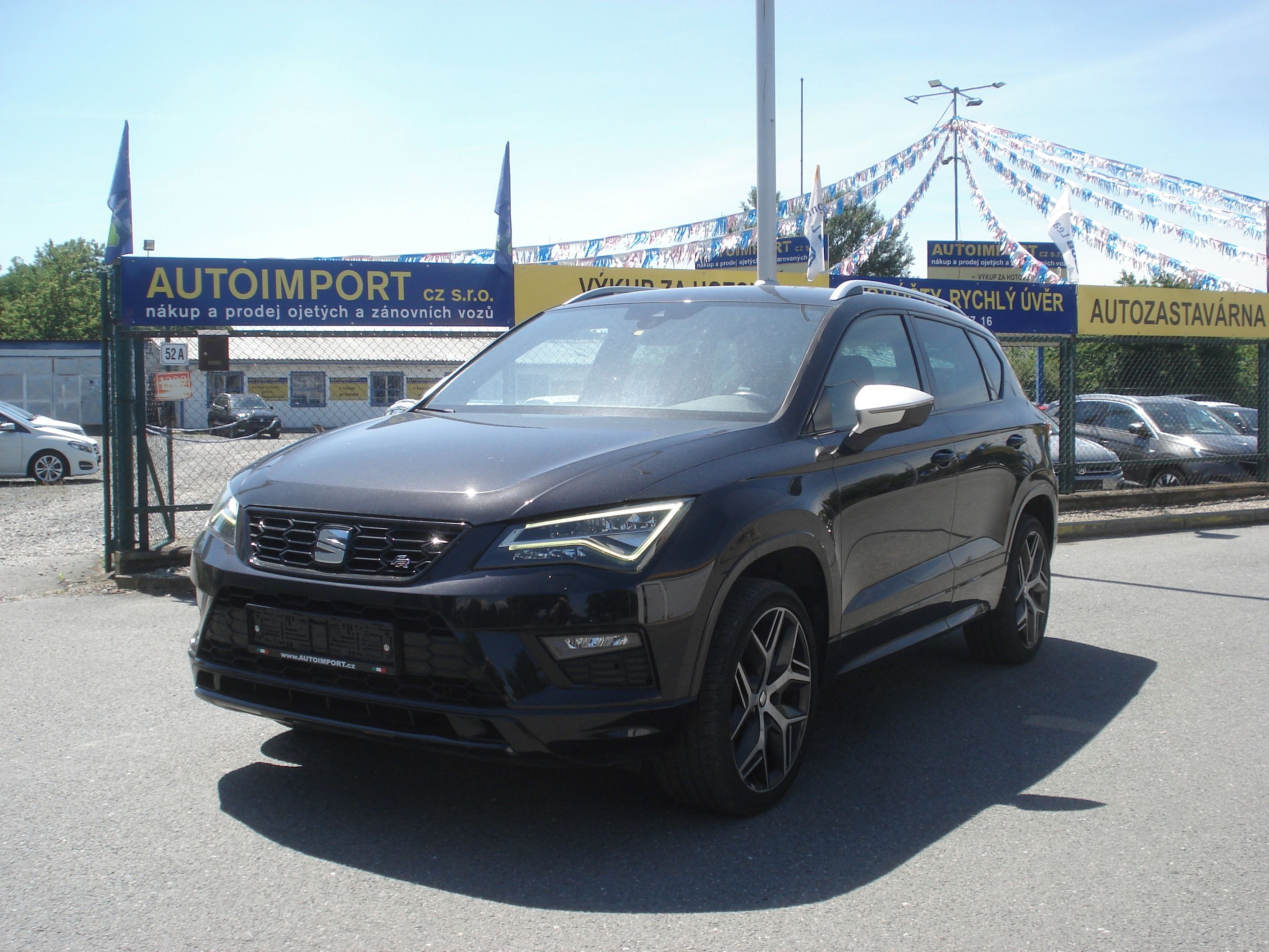 Seat Ateca, 2.0 TDi - FR NAVI DSG