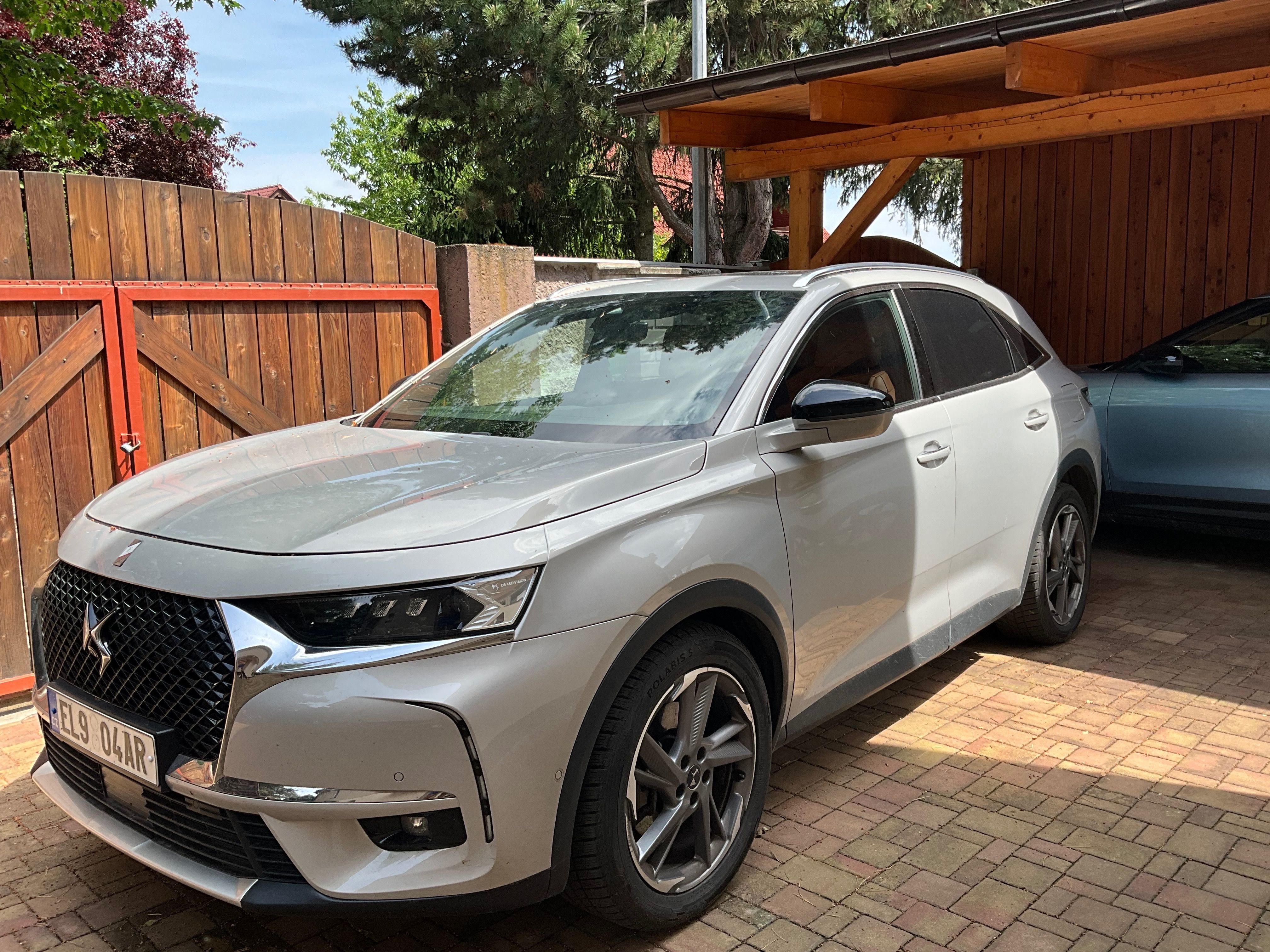 DS 7 Crossback, E-Tense 4x4 Opera plug-in