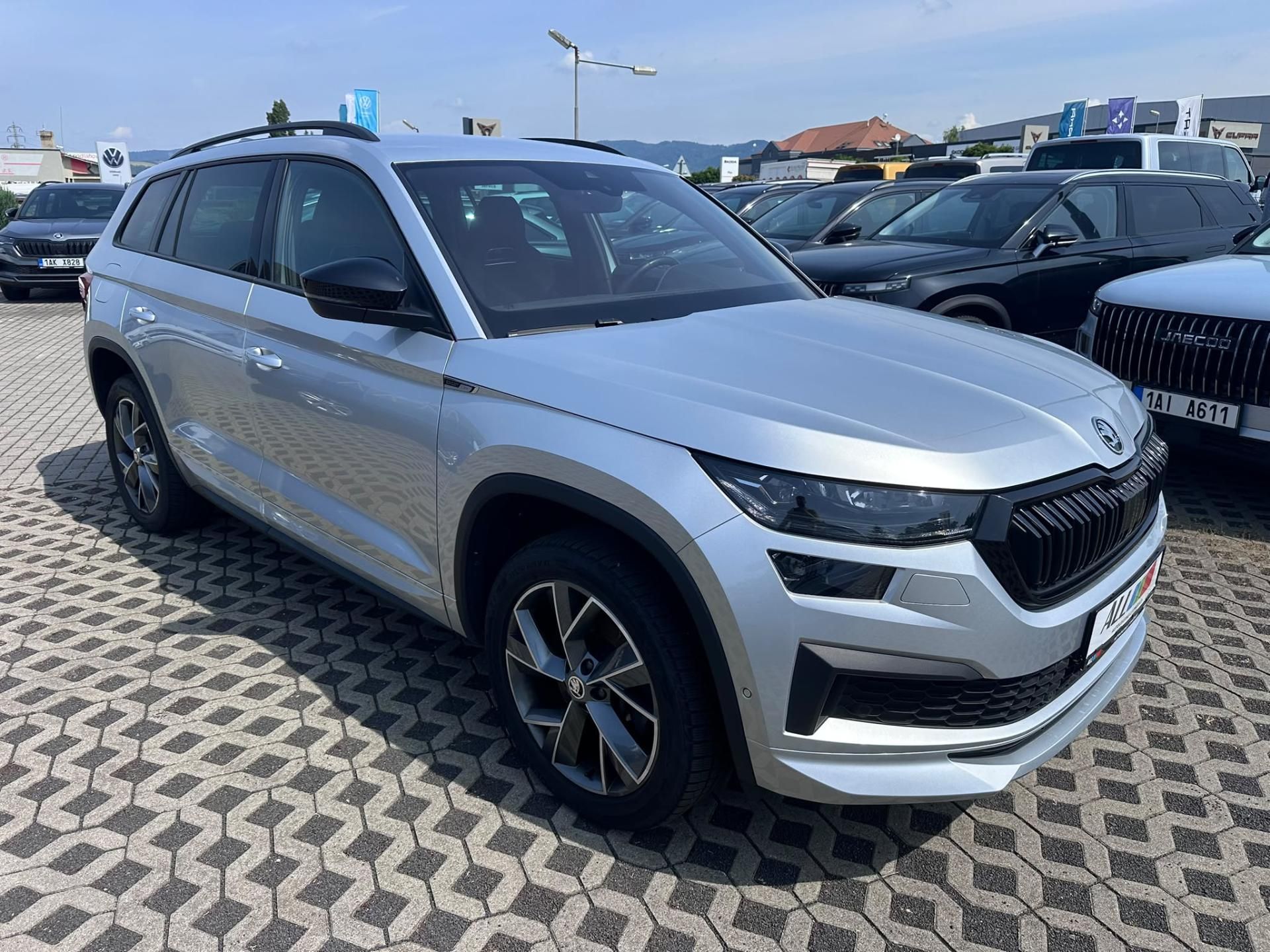Škoda Kodiaq, 2,0 TDI DSG 4x4 Sportline - fotka 4