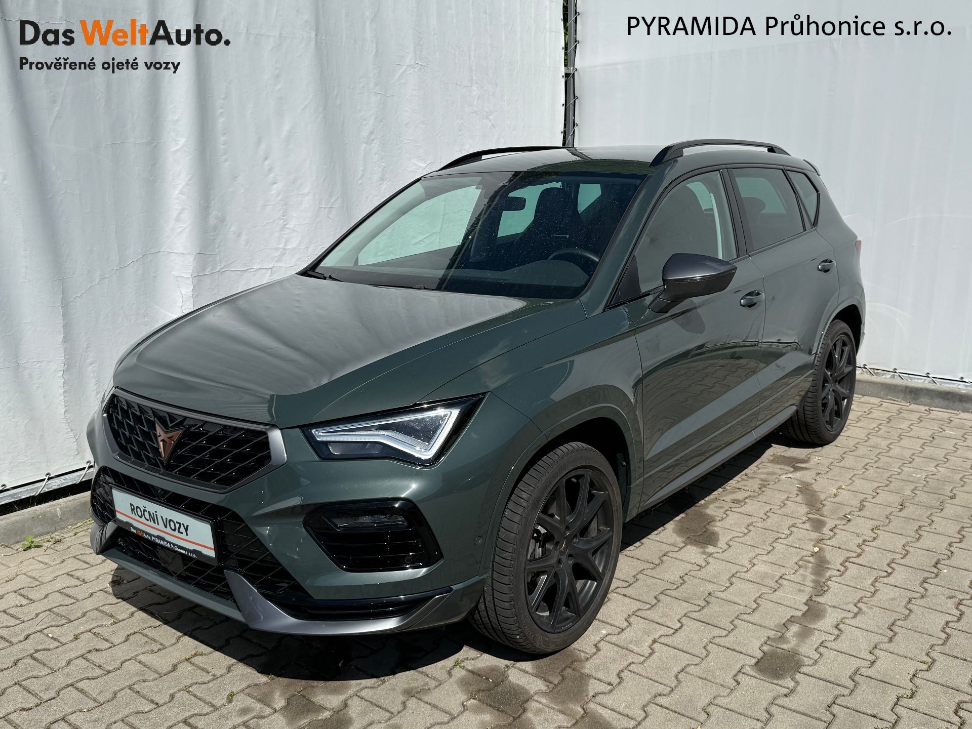 Cupra Ateca, 2.0 TSI 140 kW DSG 4WD