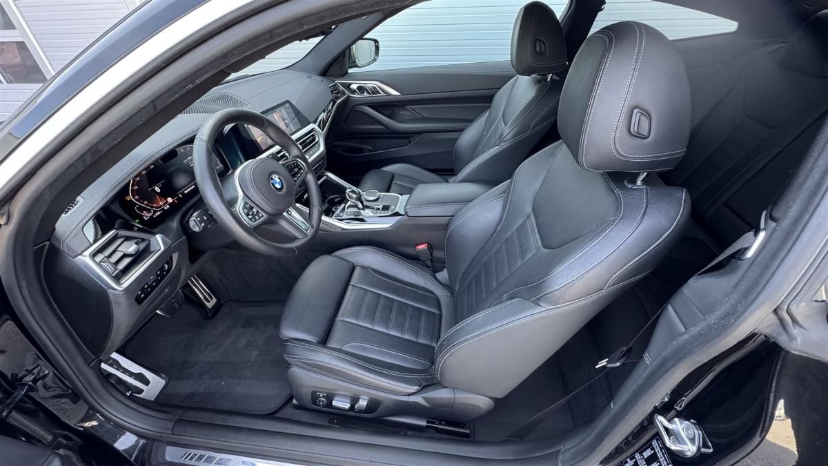 BMW Řada 4, 420d xDrive Coupe - fotka 6