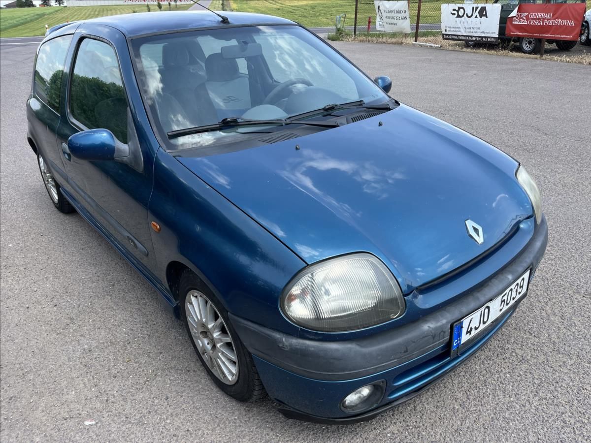 Renault Clio, 1,4 i EKO ZAPLACENO STK 11/26 - fotka 3