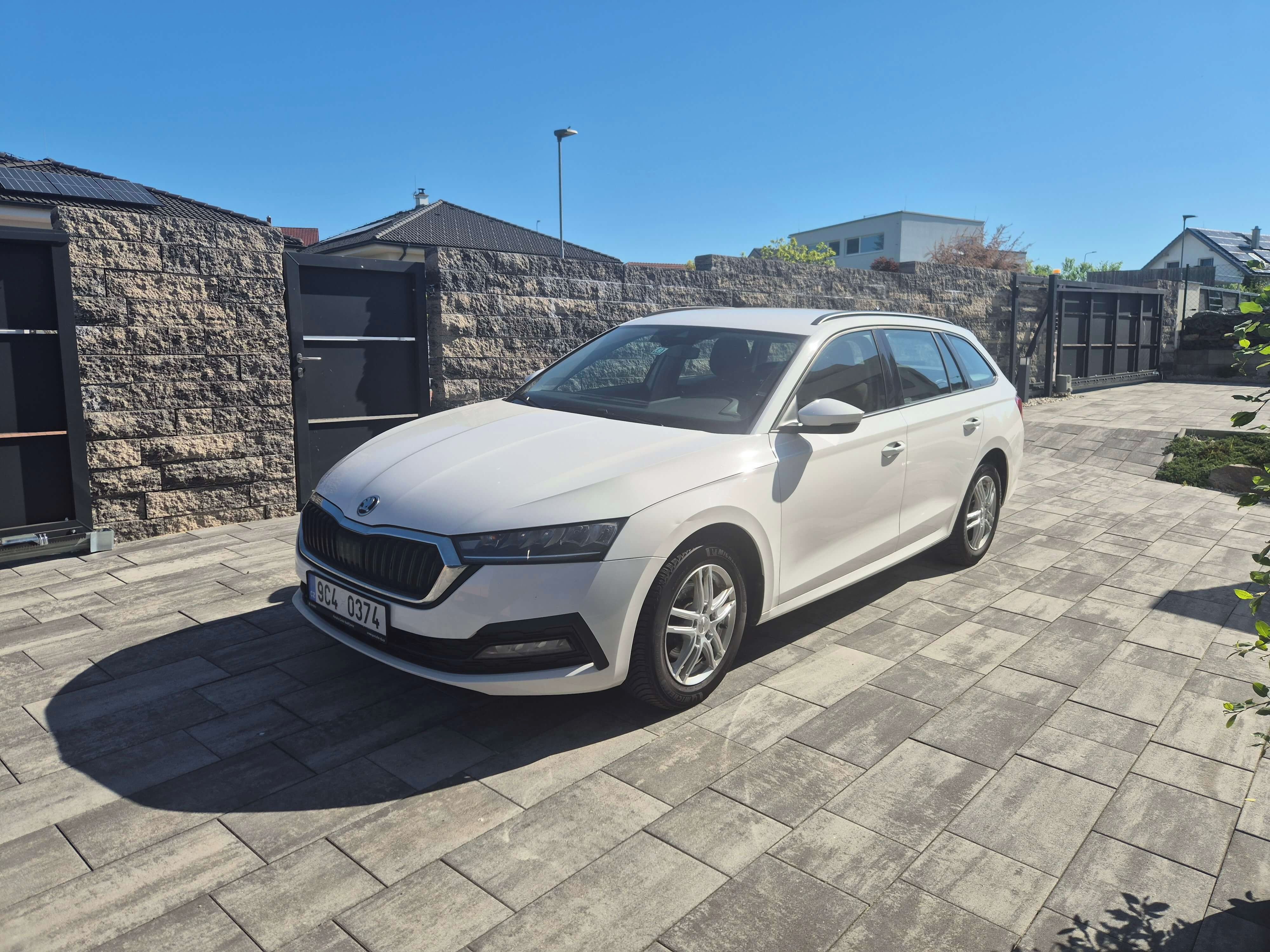 Škoda Octavia, 2.0tdi, 85kw,ČR