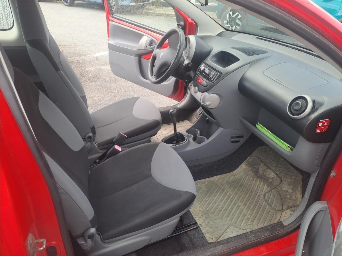 Peugeot 107, 1,0 i - fotka 6