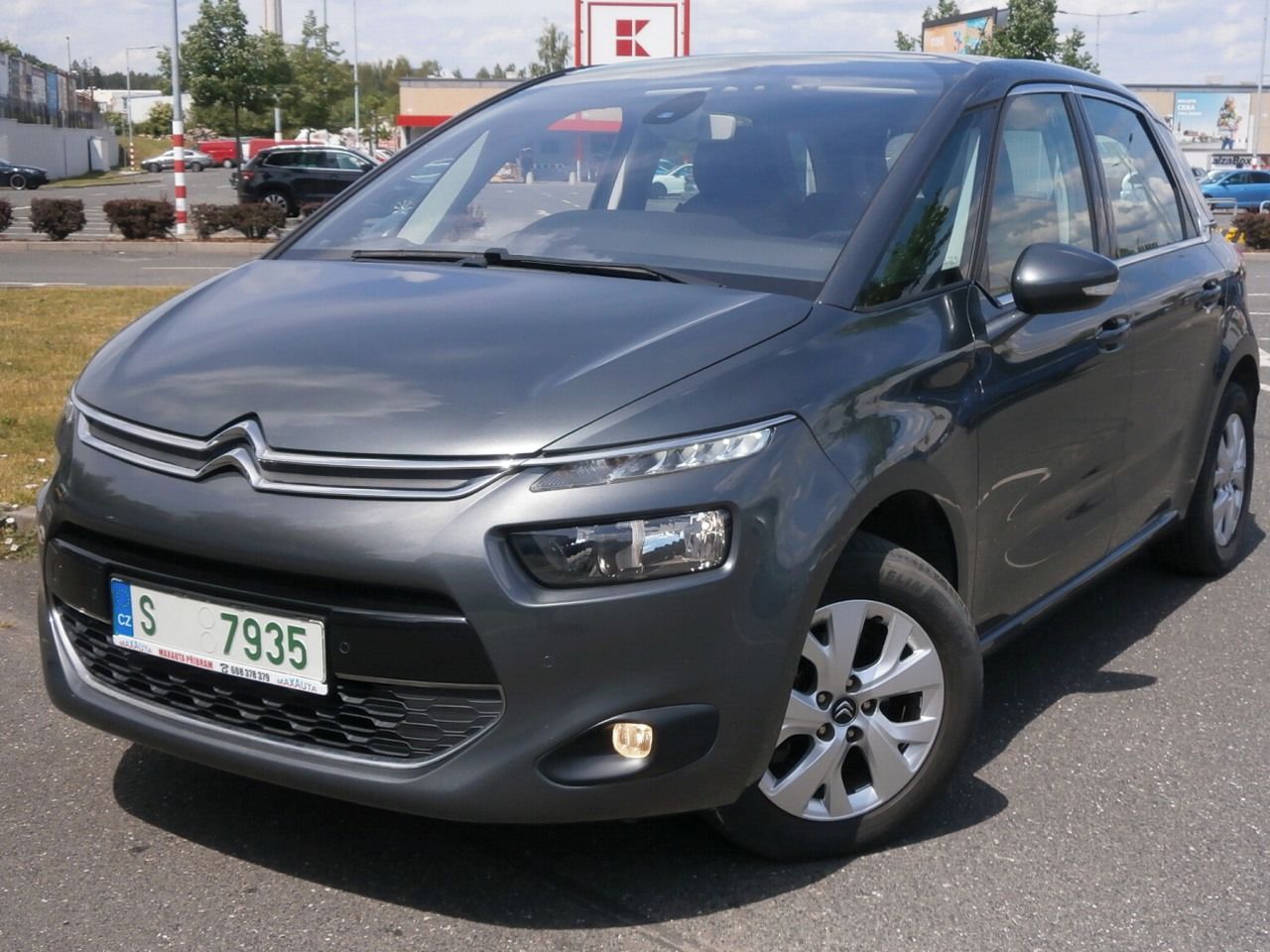 Citroën C4 Picasso, JEN 87TKM KAMERA SERVISKA