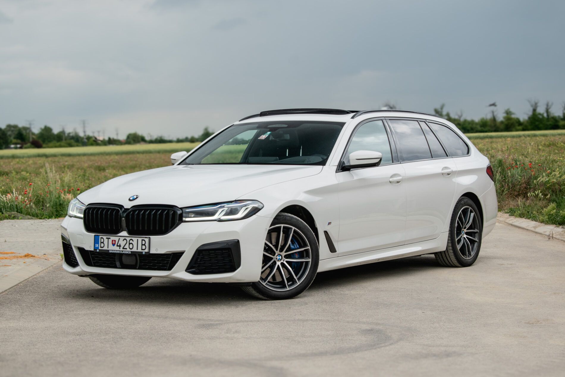 BMW, rad 5 Touring - fotka 2