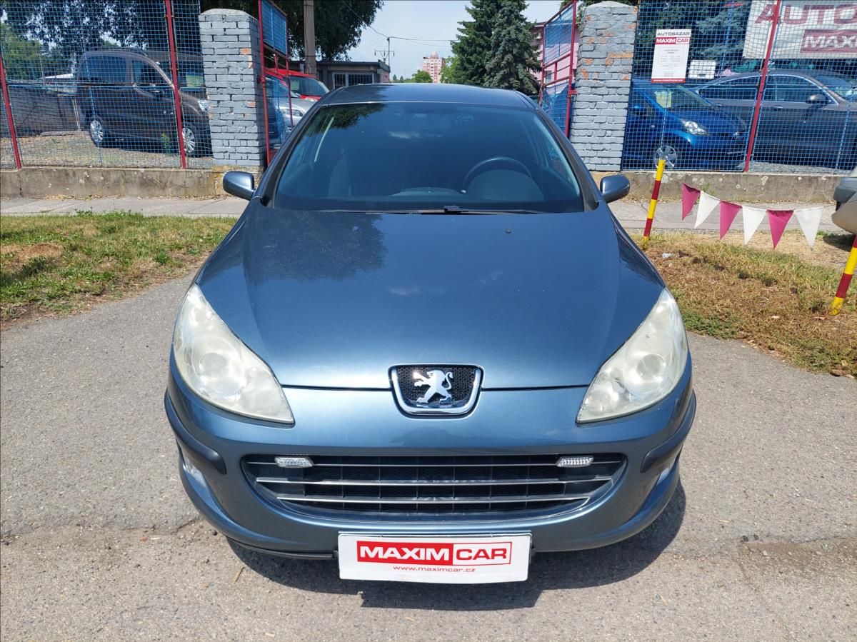 Peugeot 407, 1,6 HDi - fotka 2