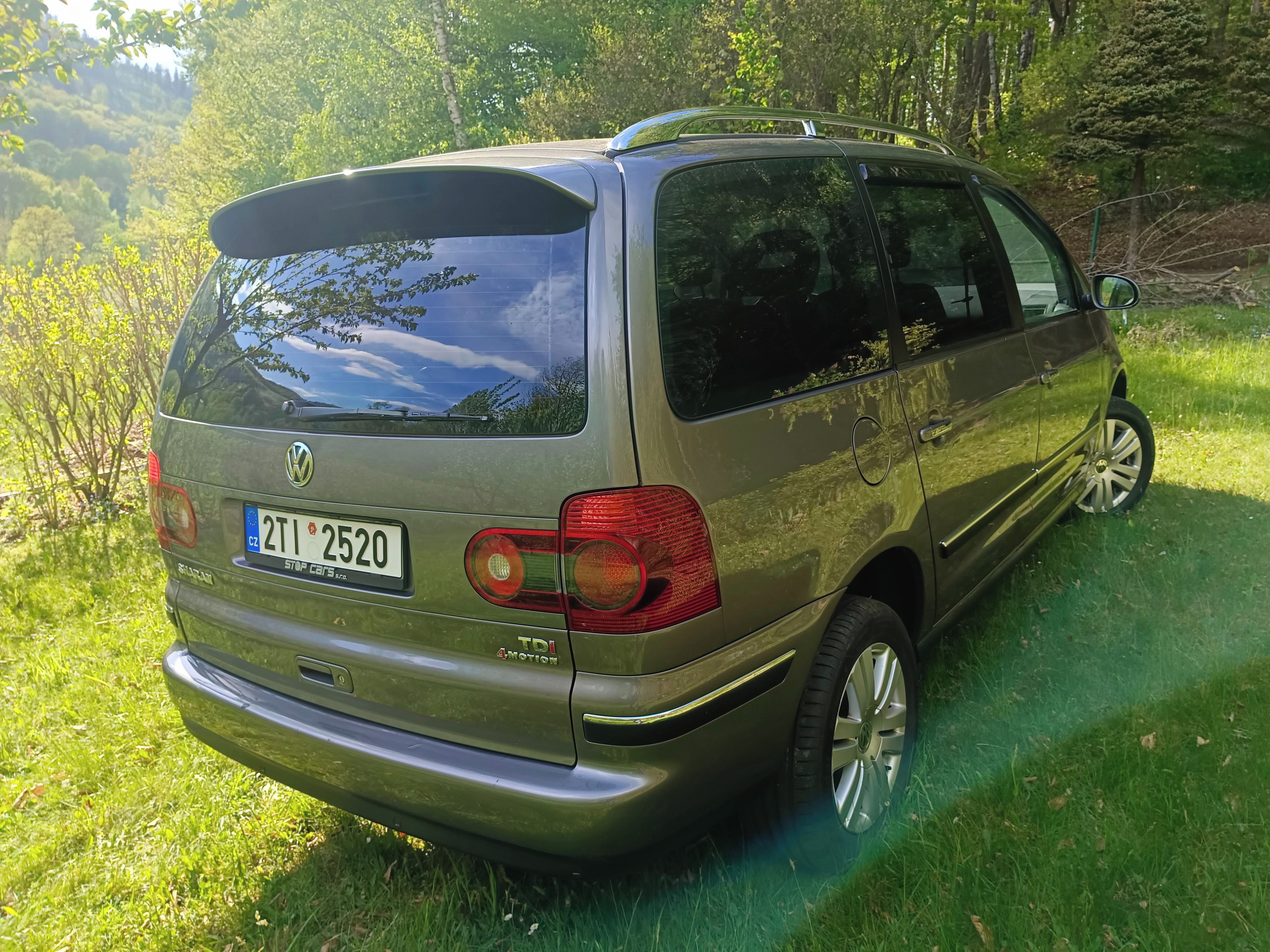 Volkswagen Sharan, 1.9tdi 85kw 4MOTION - fotka 6