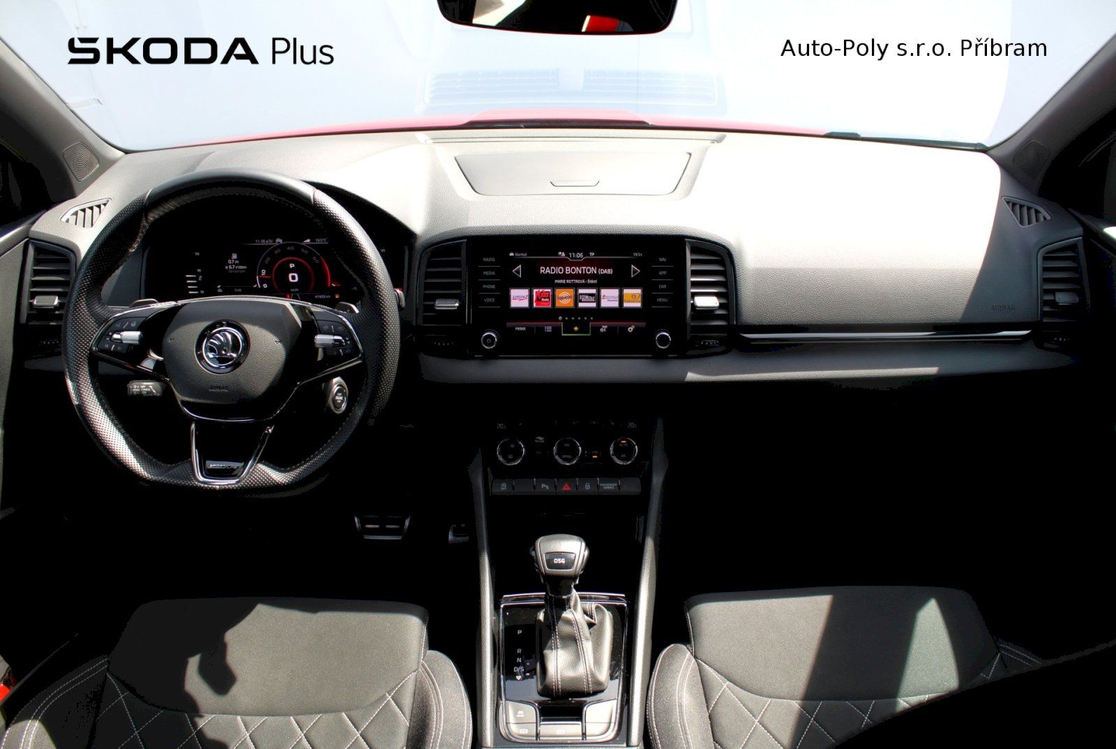 Škoda Karoq, Sportline 1.5TSI / 110kW 7°DSG - fotka 5