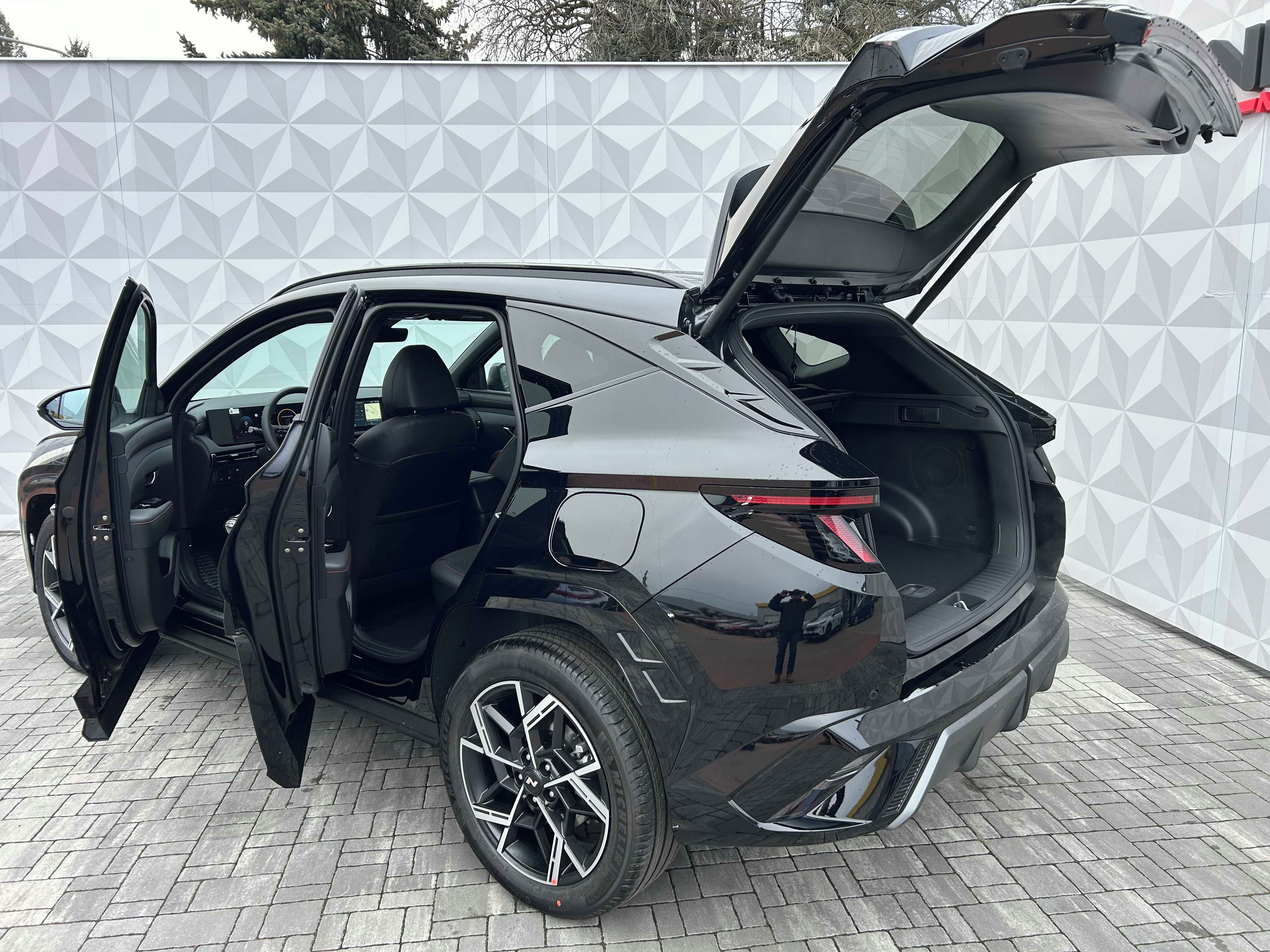 Hyundai Tucson, 1.6 T-GDi DCT N Line Plus - fotka 5