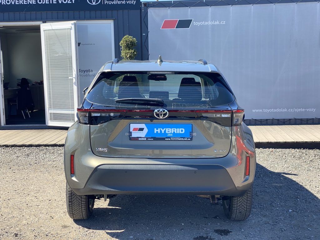 Toyota Yaris Cross, 1.5HEV, ČR-1m, Comfort, DPH - fotka 6