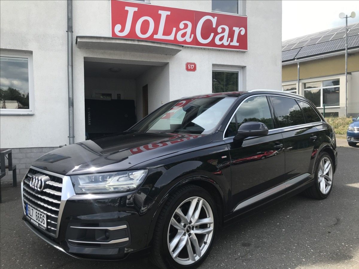 Audi Q7, 3,0 TDi Quattro 200kW S-Line