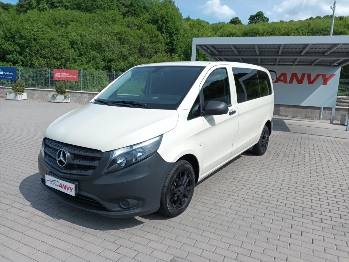 Mercedes-Benz Vito, 1,8 114CDI,100KW,ČR,8MÍST,