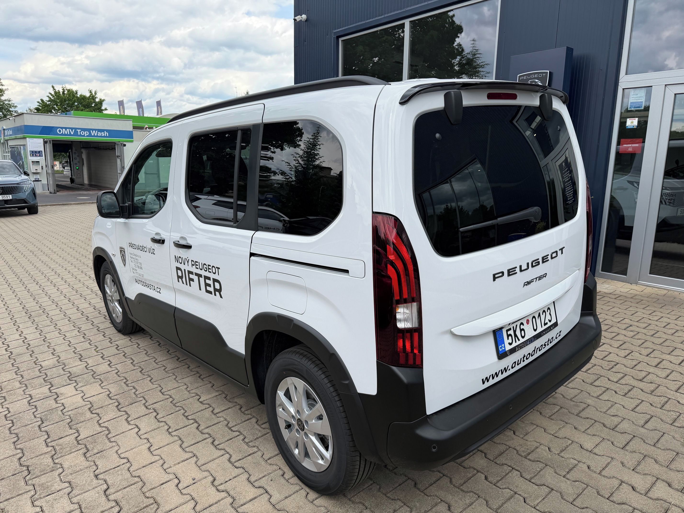 Peugeot Rifter, ALLURE PureTech 110k MAN6 - fotka 6