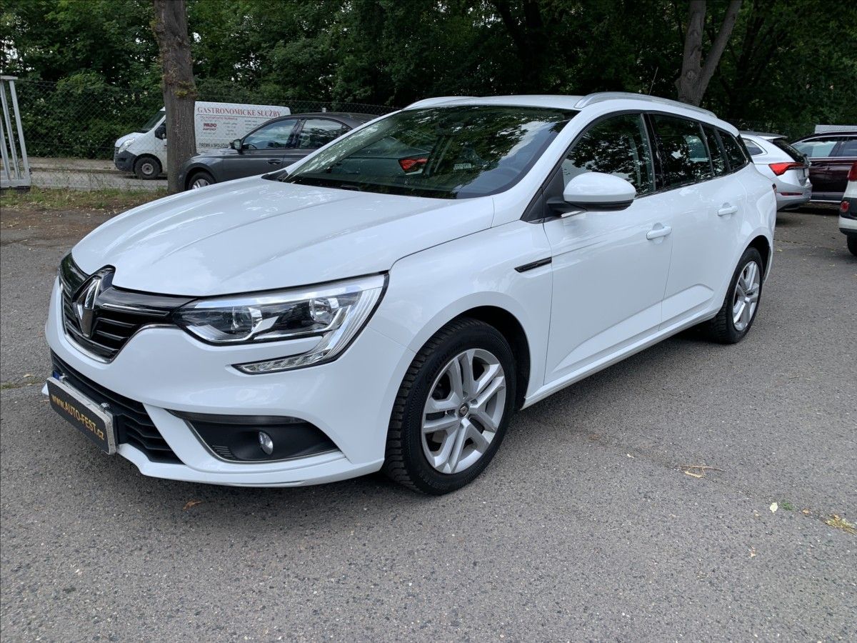 Renault Mégane, 1,3 TCe 1.MAJITEL ČR,SERVISKA
