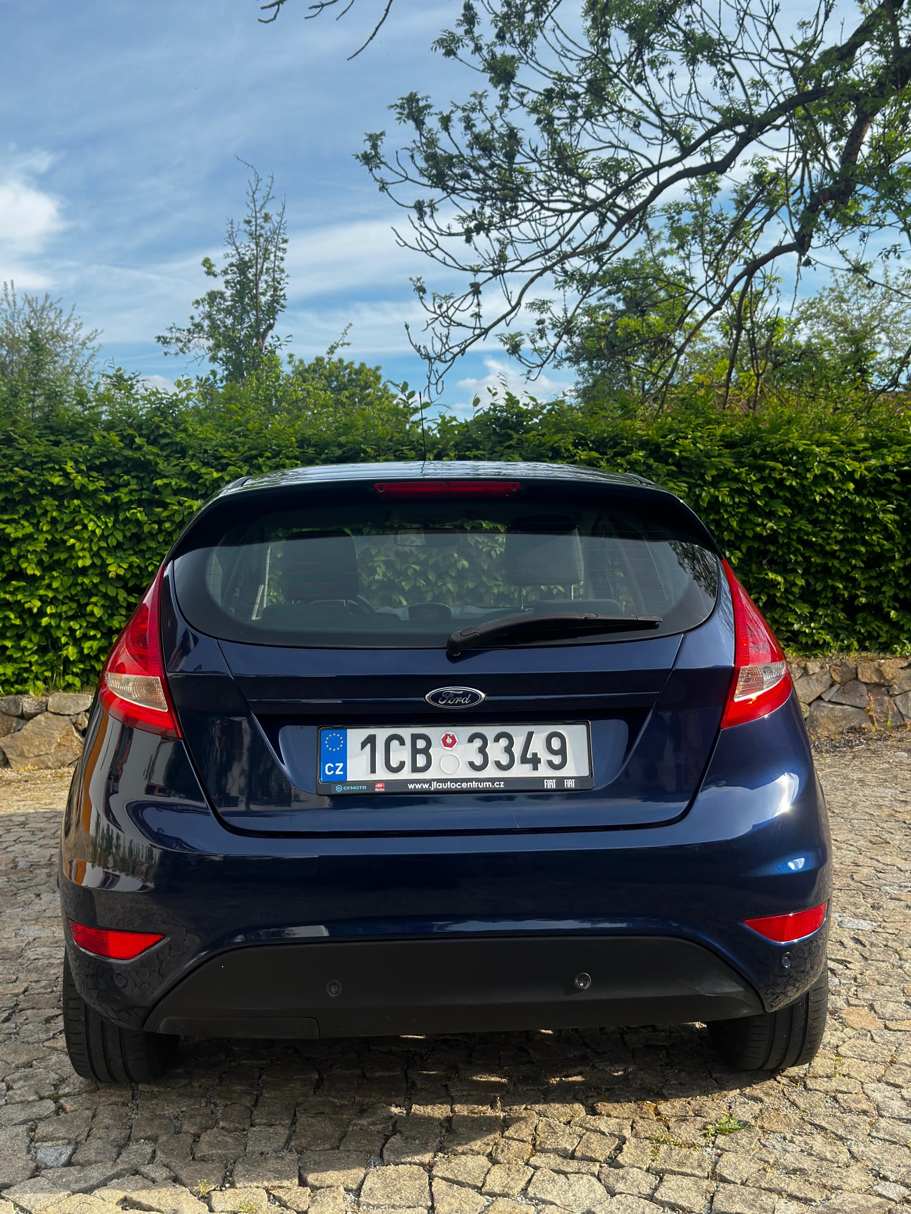 Ford Fiesta, Ford Fiesta1,25 benzín 60kw - fotka 2