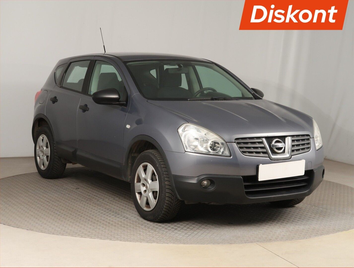 Nissan Qashqai, 1.6, ČR,1.maj, po STK