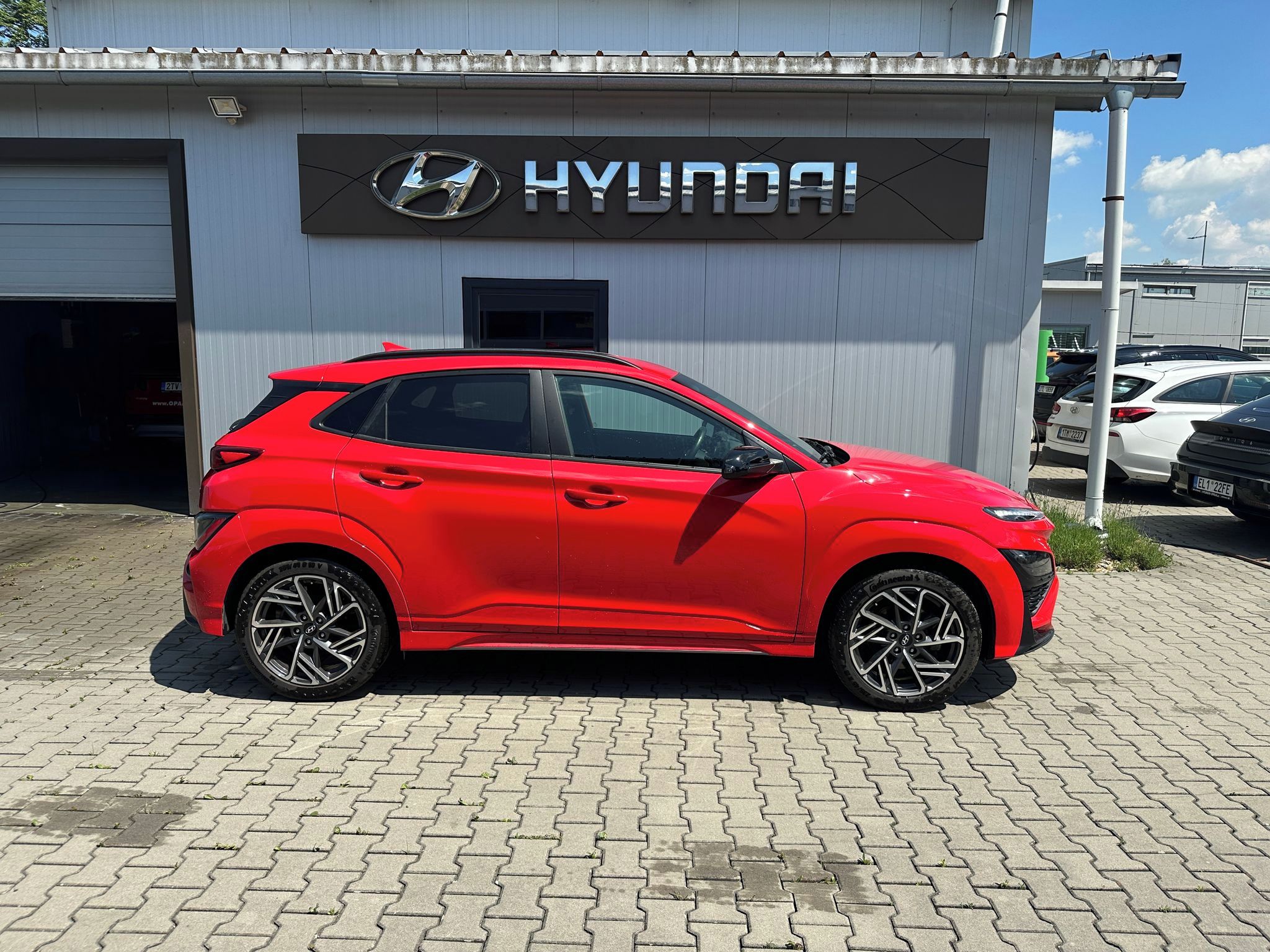 Hyundai Kona, 1.0 TGDI 88 kW N Line - fotka 4