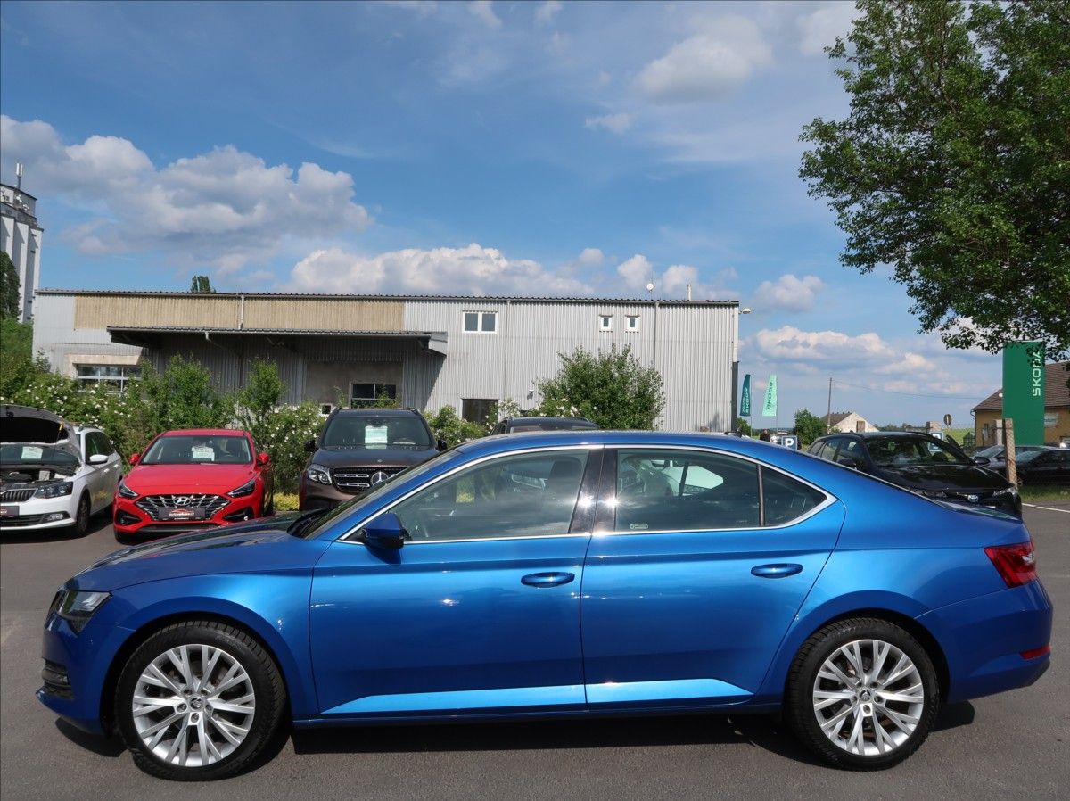 Škoda Superb, 2,0 TSi,140kW,NovéČR,Style,DPH - fotka 6