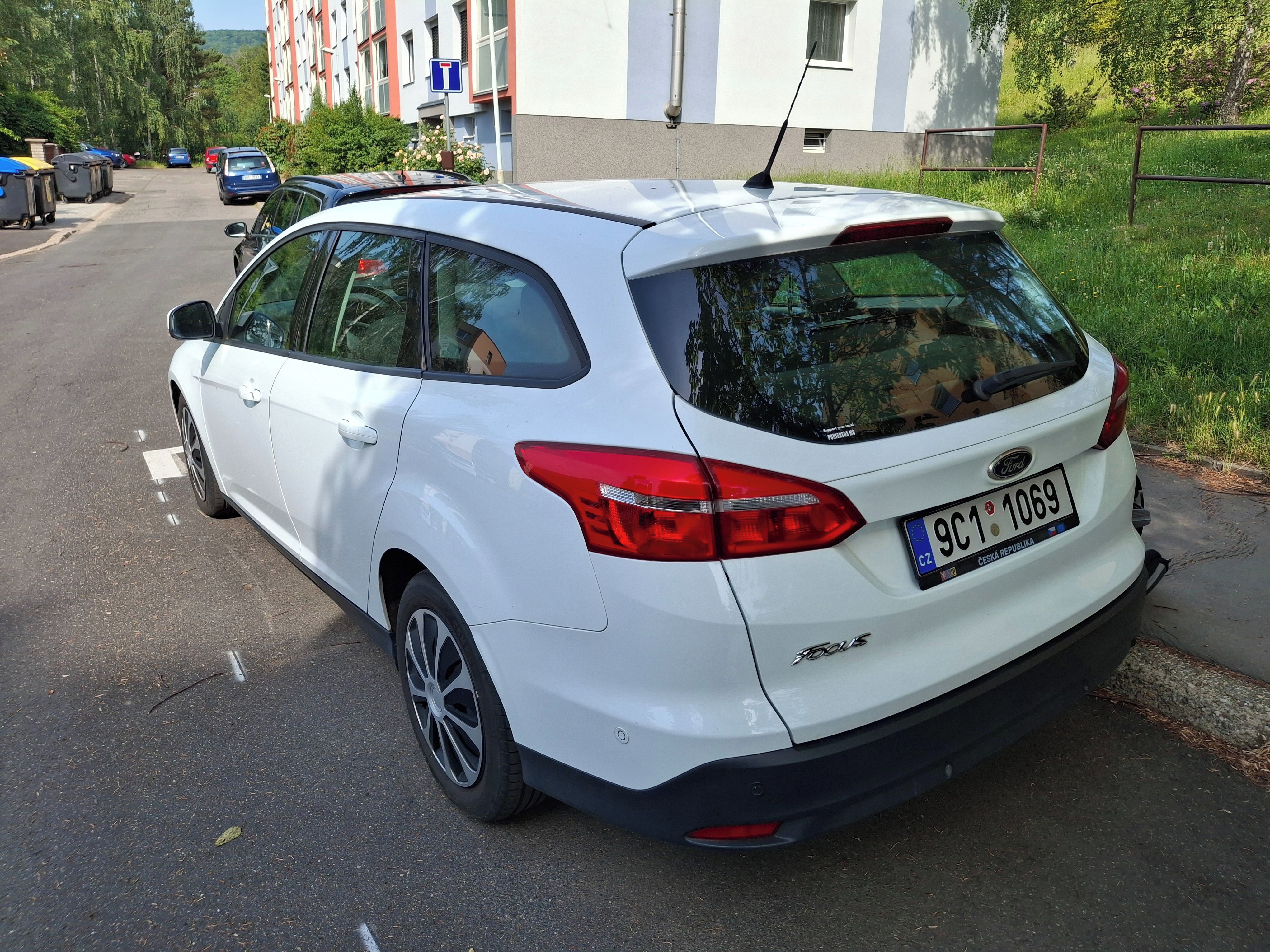 Ford Focus, Focus COMBI 1.5 TDCI - fotka 5