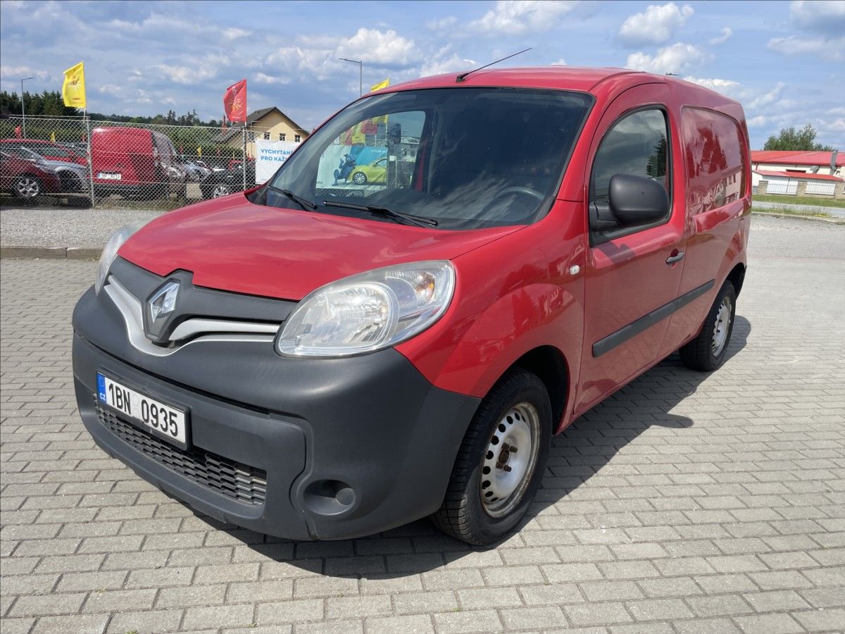 Renault Kangoo, 1,5 dCi 75k bez koroze odp DPH