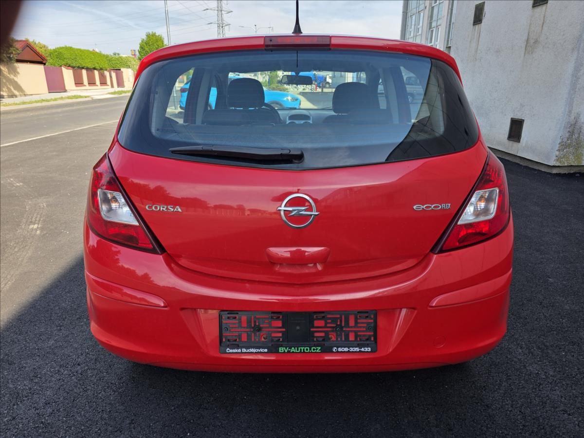 Opel Corsa, 1,3 1.3i 1.MAJITEL KLIMA ALU - fotka 5