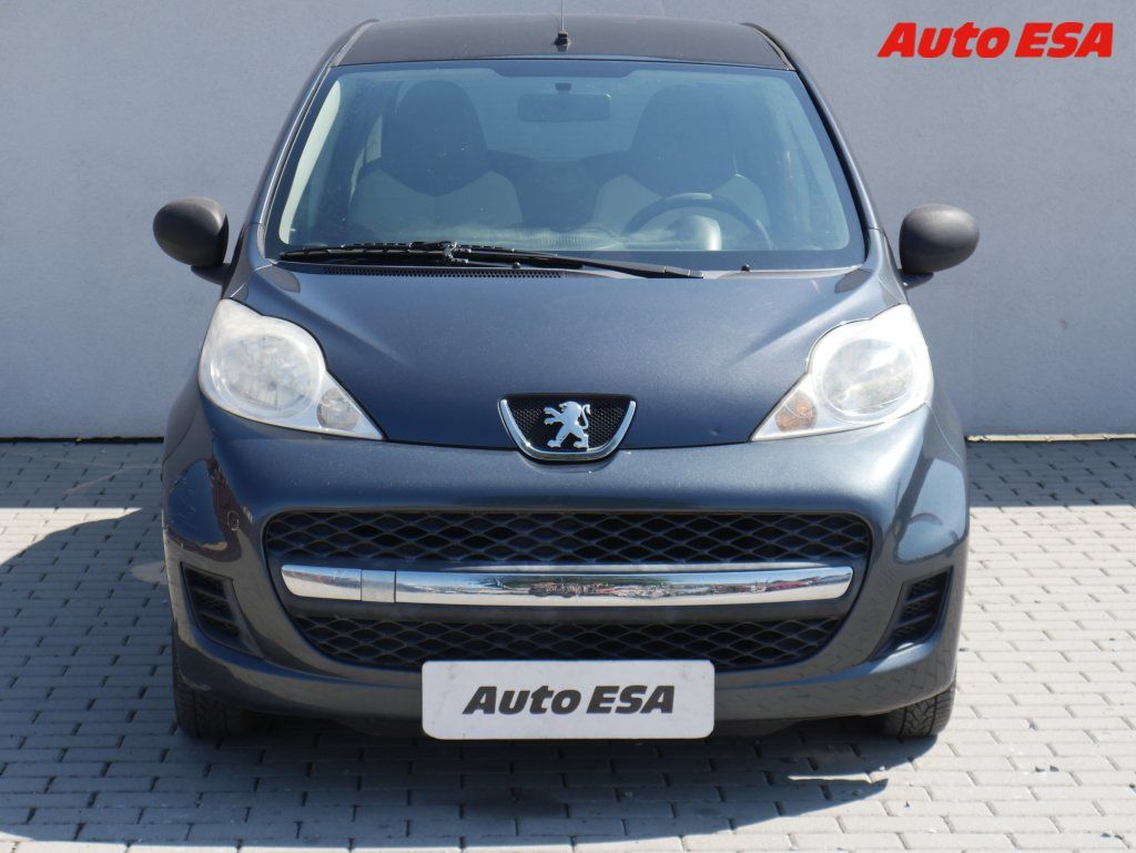 Peugeot 107, 1.0i - fotka 2