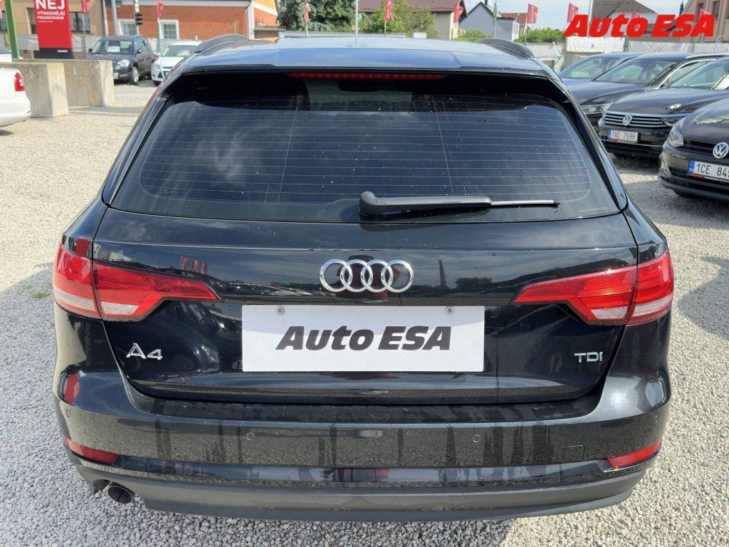 Audi A4, 2.0TDi - fotka 5