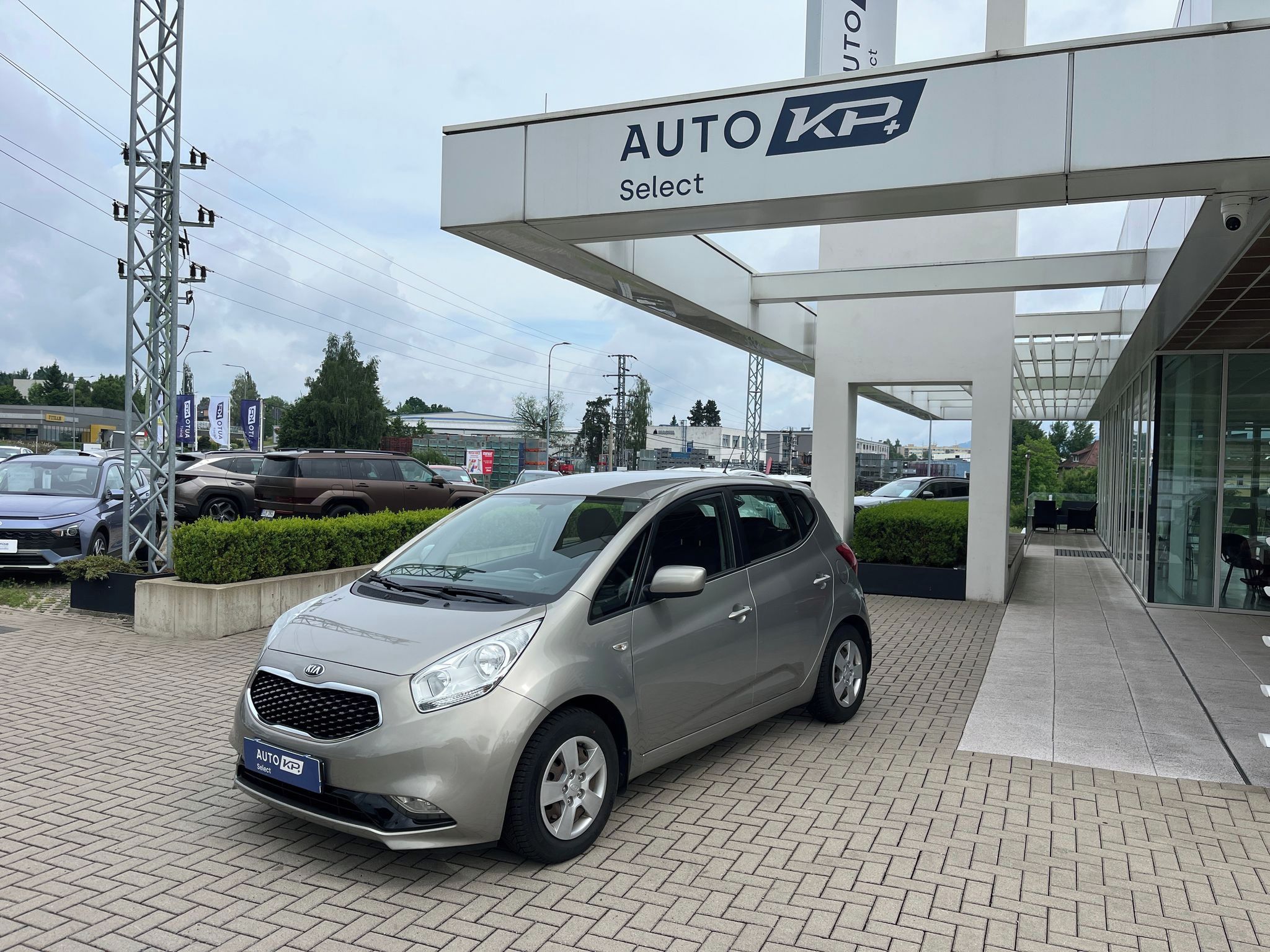 Kia Venga, 1.4 CVVT 1. majitel CZ, servis