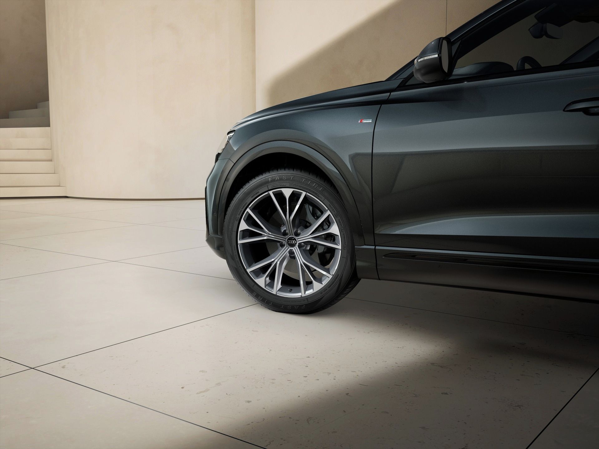 Audi Q8, S line TDI quattro - fotka 6