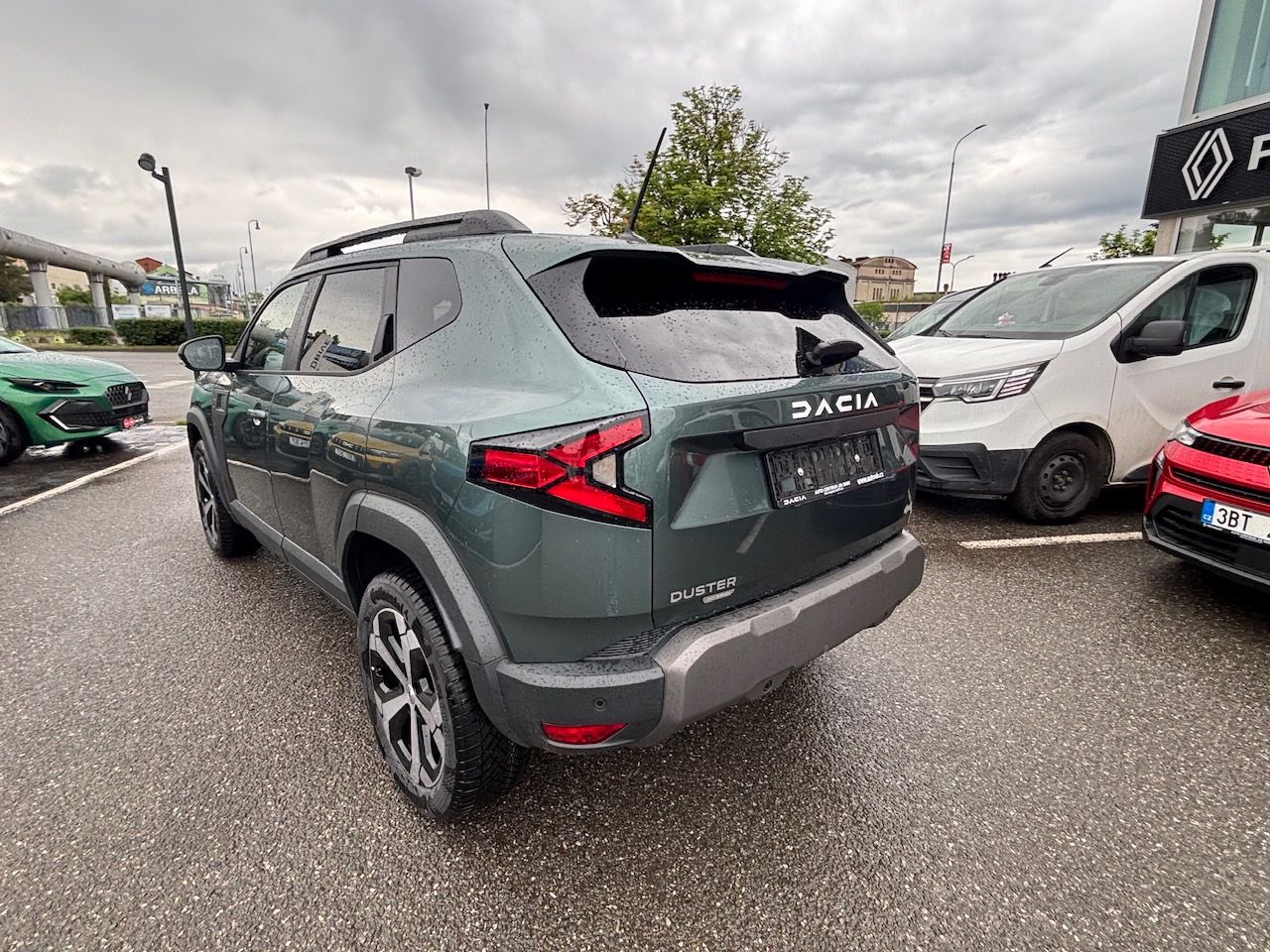 Dacia Duster, expression hybrid-G 150 4x4 - fotka 3