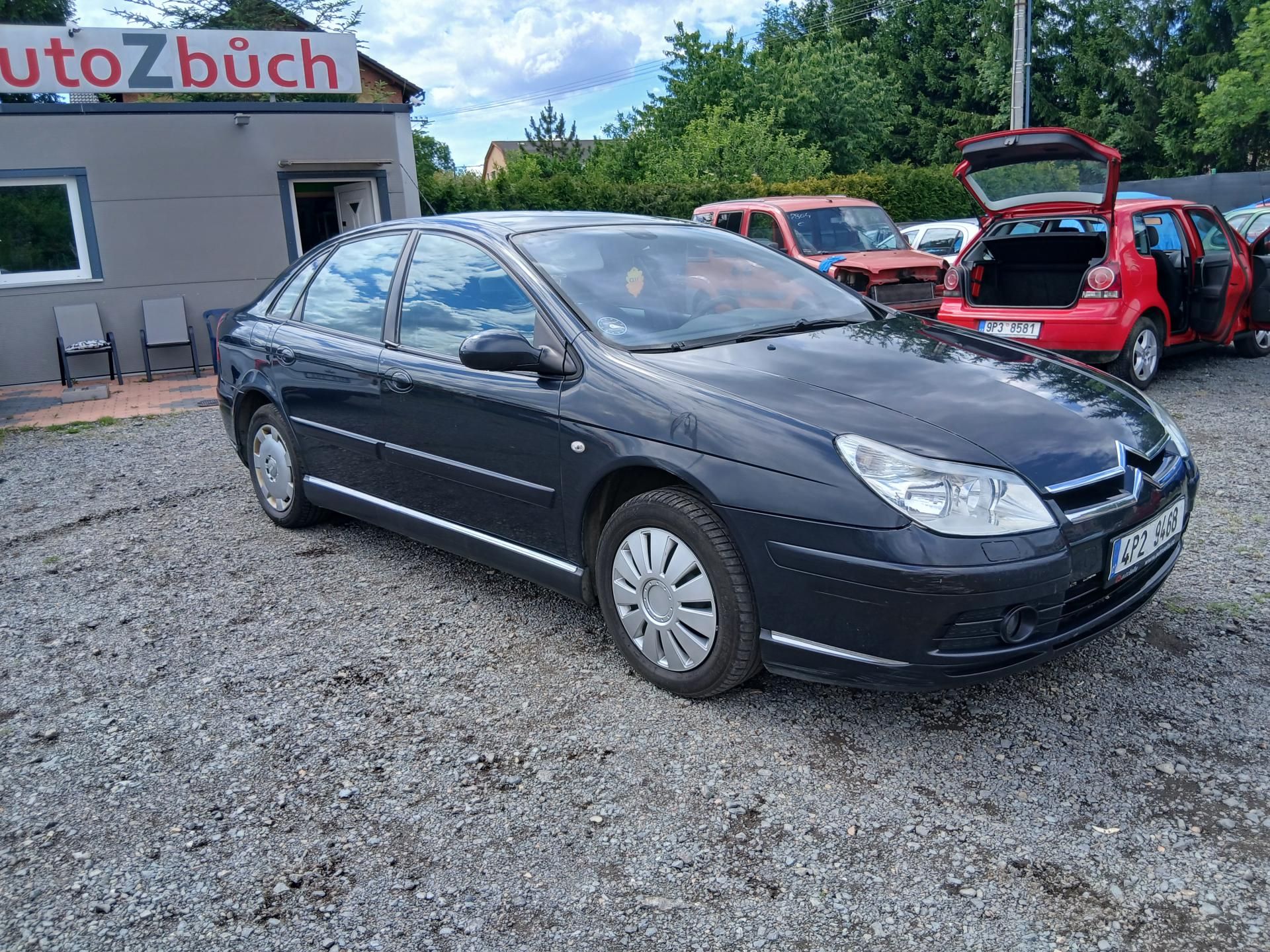 Citroën C5, 2.0 HDI, klima - fotka 5