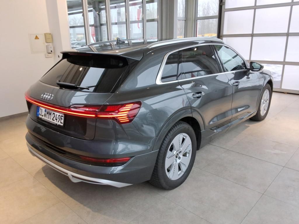 Audi e-tron, 55 300kW S-Line Quattro Tažné - fotka 2
