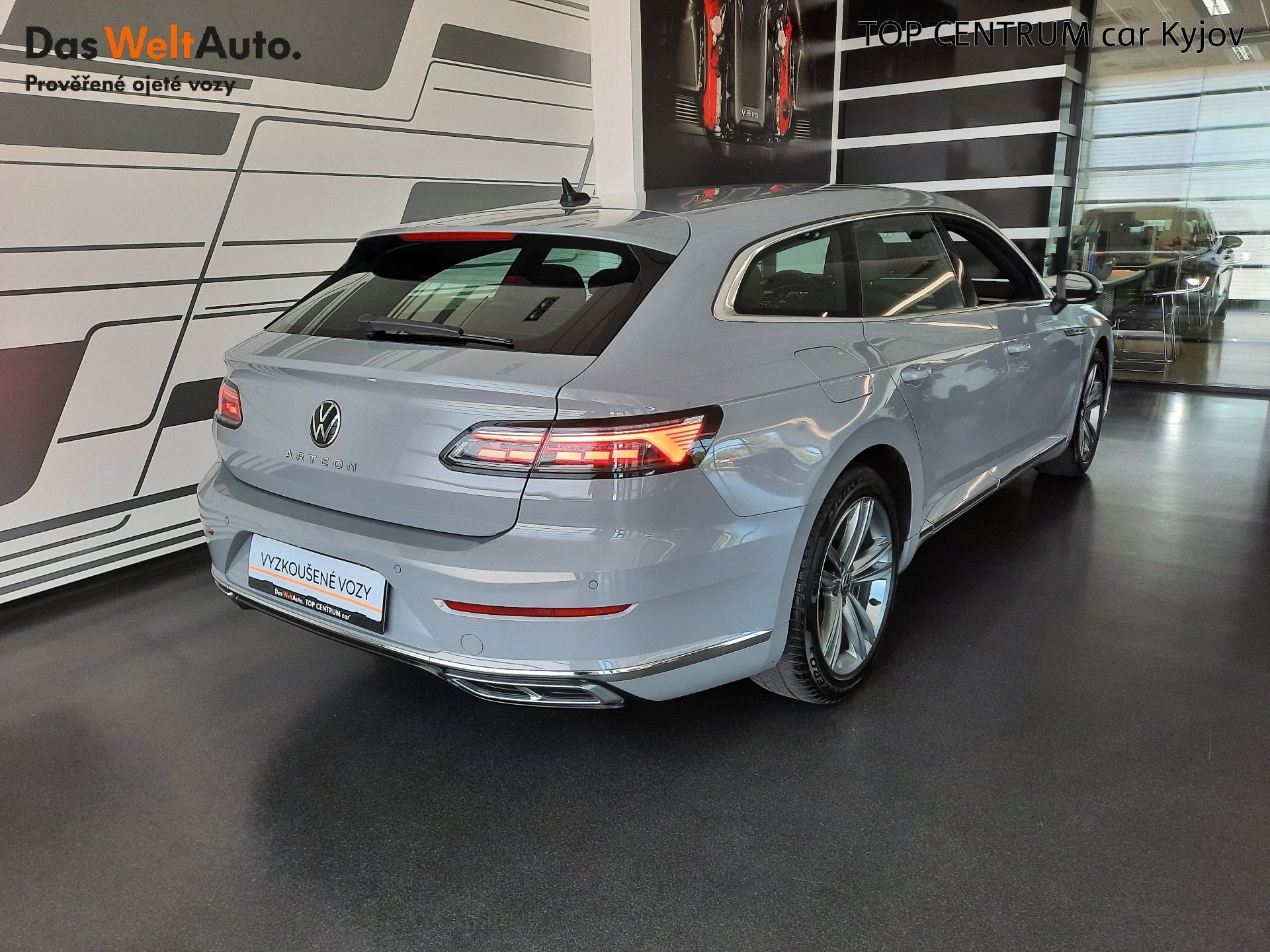 Volkswagen Arteon Shooting Brake, 2.0 TSI (140kW/190k) DSG, R-li - fotka 2