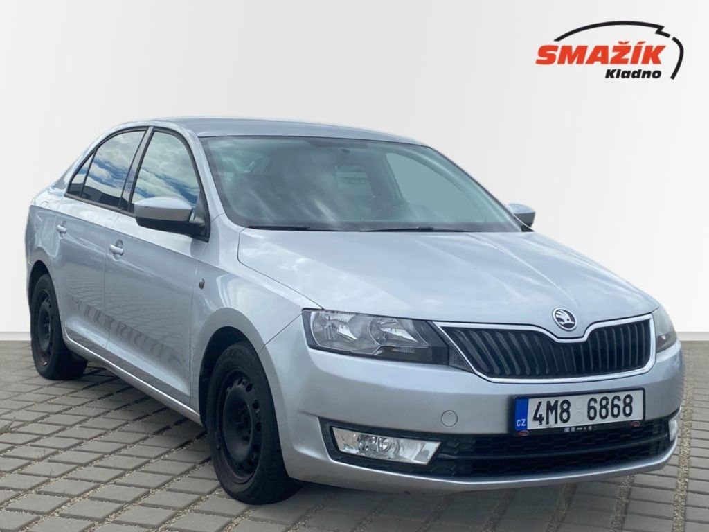 Škoda Rapid, 1,2 (63kW) Benzín+LPG