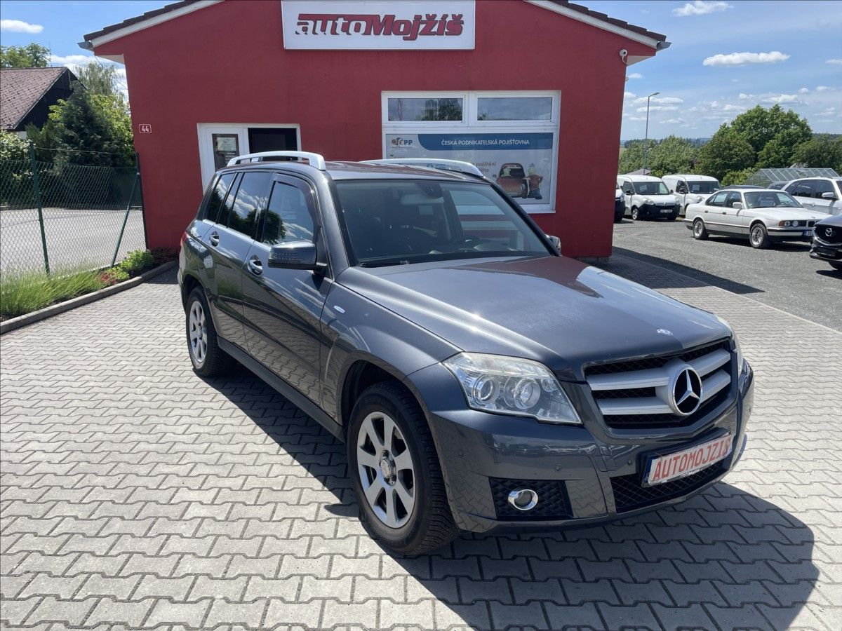 Mercedes-Benz GLK, 2,2 D AT 4x4 TZ DIGIKLIMA OK K