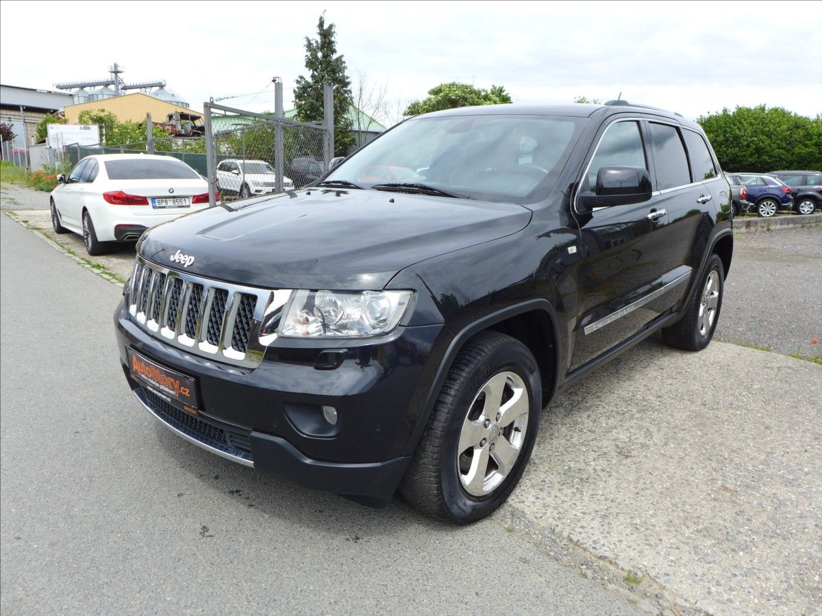 Jeep Grand Cherokee, 3,0 D  4X4 - LIMITED - fotka 2