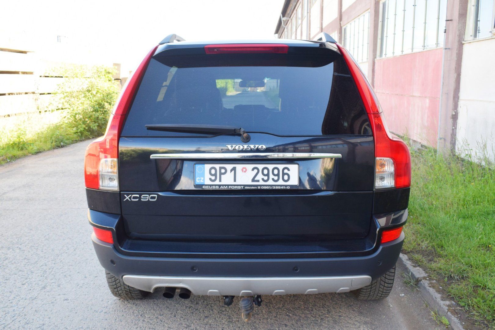 Volvo XC90, 2.4D/MANUÁL/KŮŽE/TAŽNÉ/7MÍST/ - fotka 5