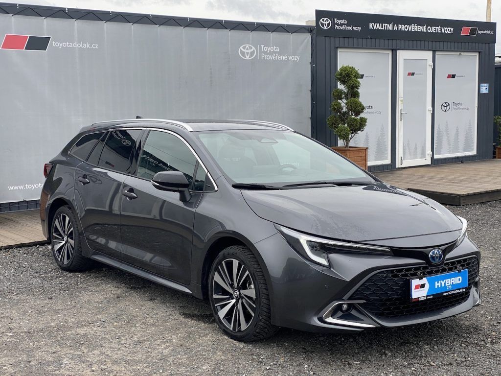 Toyota Corolla, 1.8HEV, ČR-1m, Style, DPH