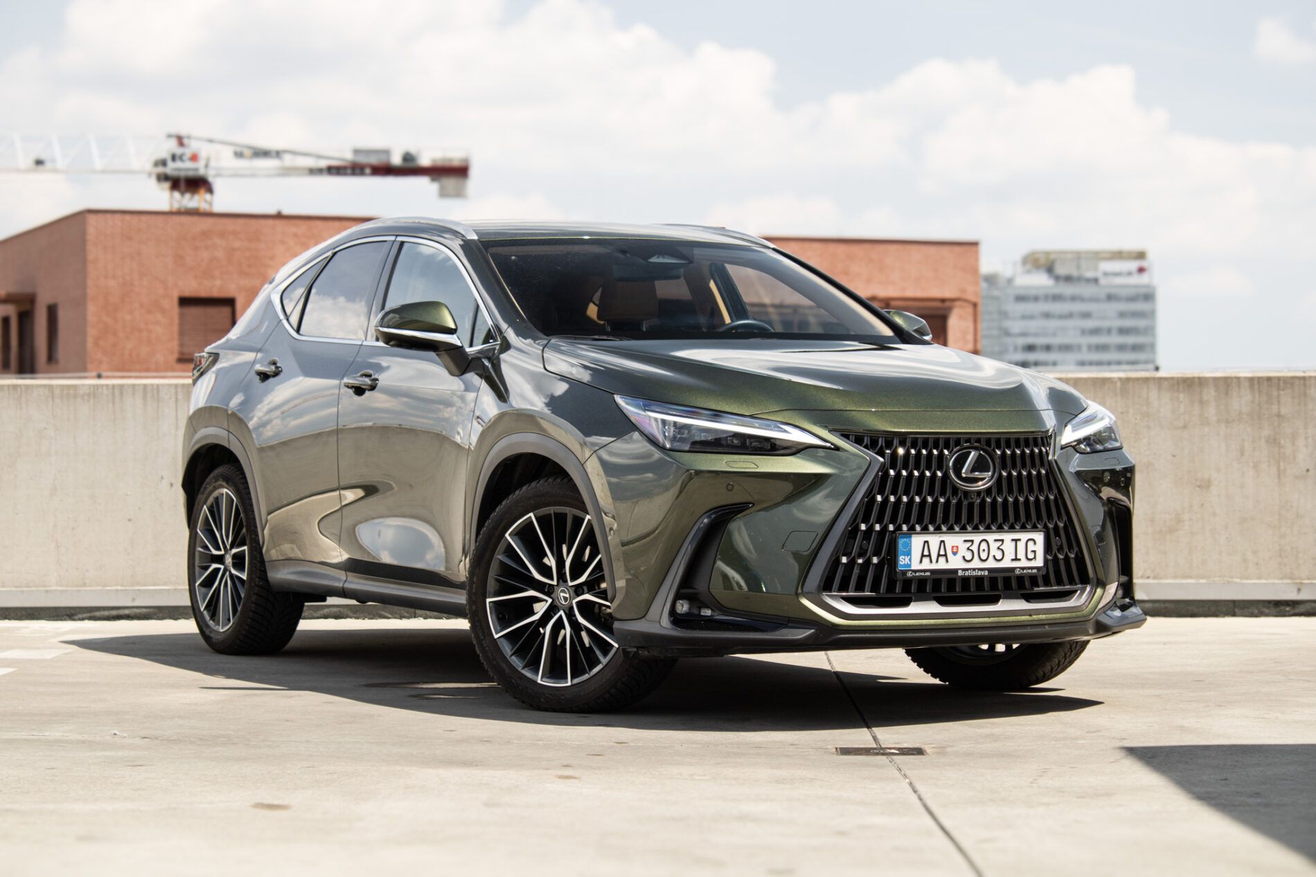 Lexus NX 200t - fotka 3